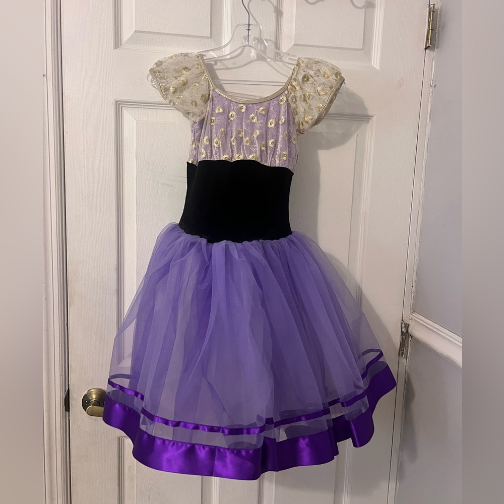 Beautiful ballerina costume